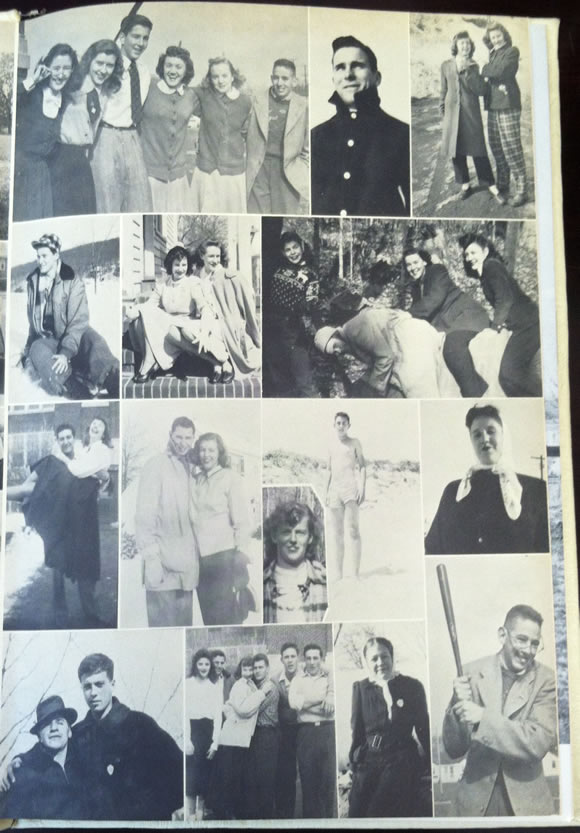 1948 HHS Yearbook Collage 2